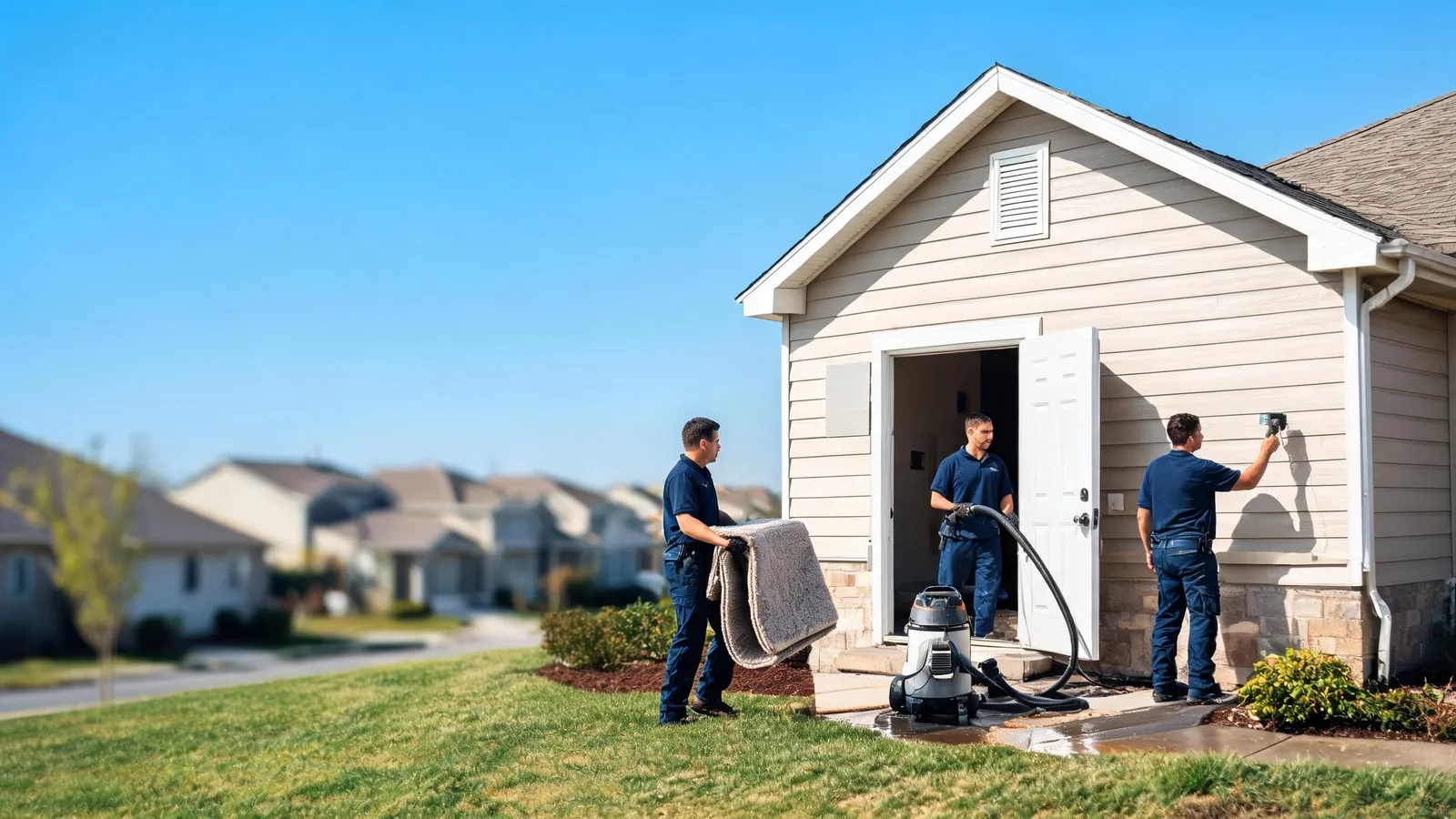 Water Damage Restoration in Picher, OK near me